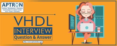 VHDL Interview Questions and Answers APTRON Noida Photos