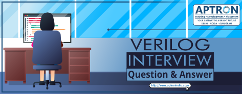 Verilog Interview Questions and Answers APTRON Noida Photos