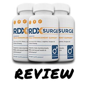 What is RDX Surge Male Enhancement Pills? RDX Surge