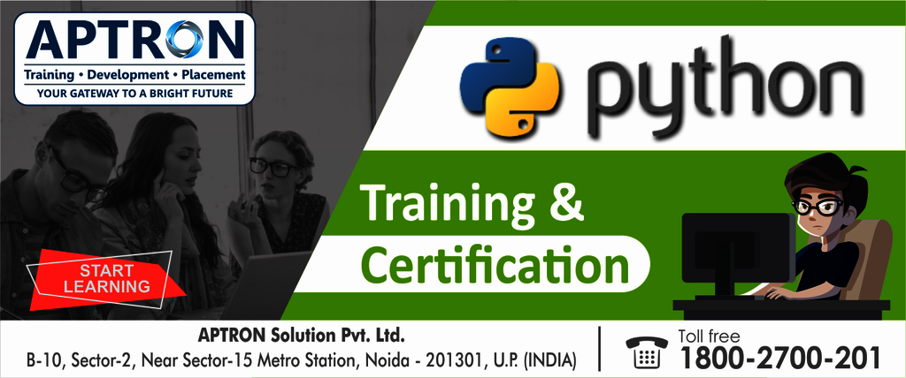 Python Training Course in Noida APTRON Noida Photos