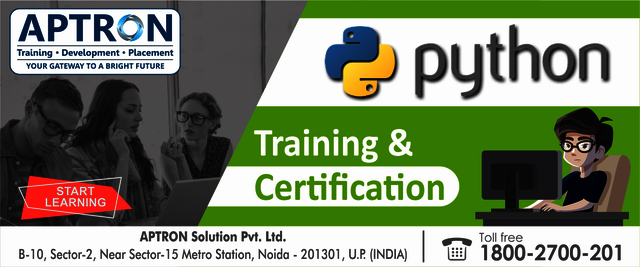 Python Training Course in Noida APTRON Noida Photos