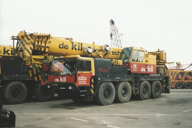 De Kil 4 Historie verticaal transport