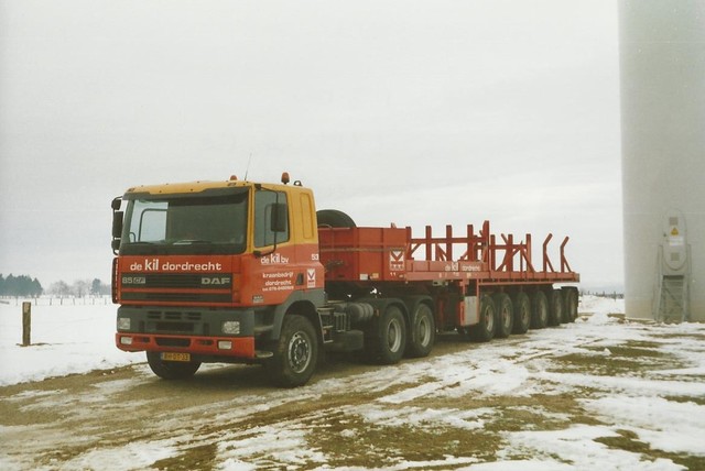 De Kil 12 Historie verticaal transport