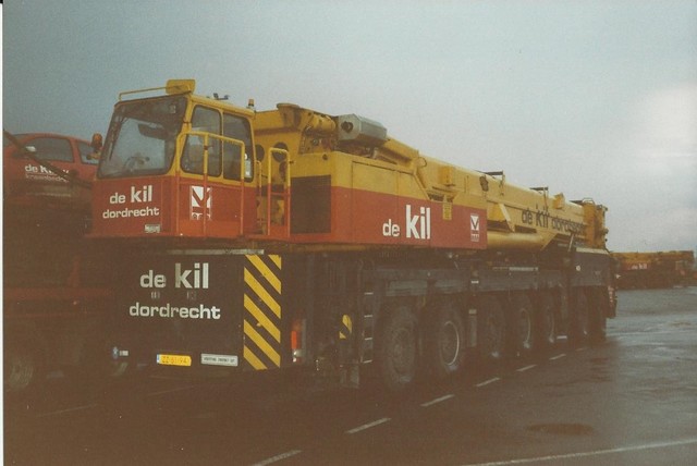 De Kil 14 Historie verticaal transport