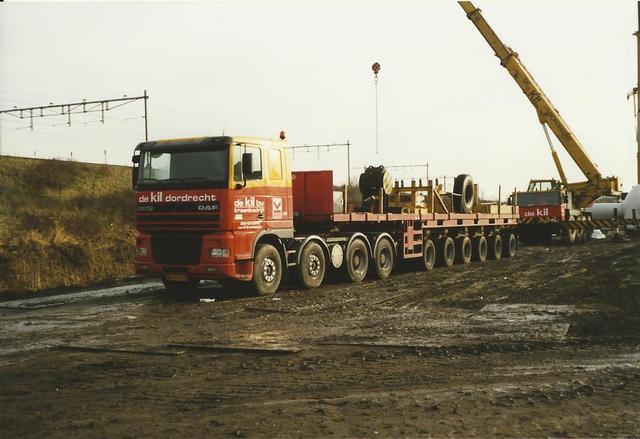 De Kil Amsterdam 3 Historie verticaal transport