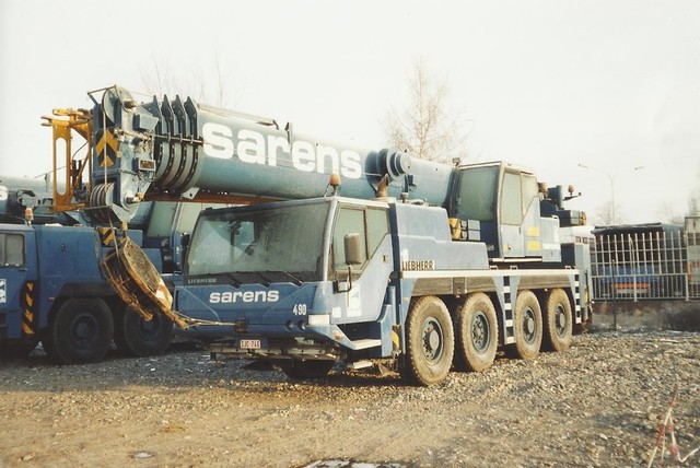 Sarens 1 Historie verticaal transport