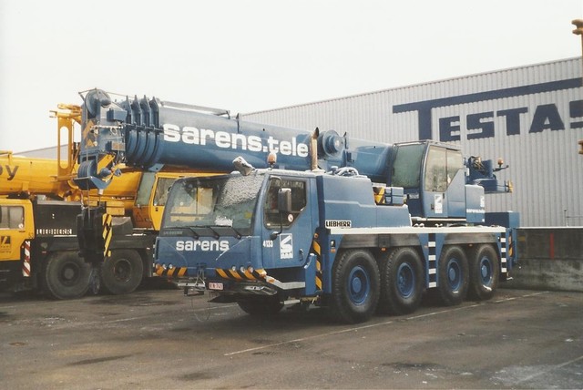 Sarens 2 Historie verticaal transport