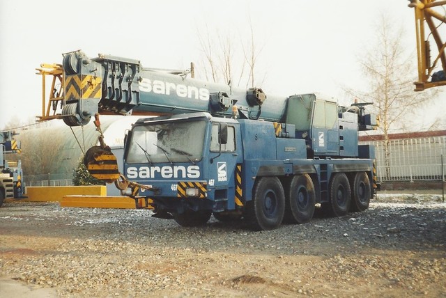 Sarens 3 Historie verticaal transport