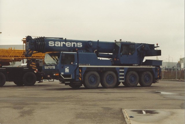 Sarens 4 Historie verticaal transport