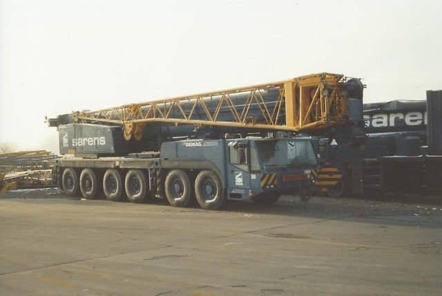 Sarens 7 Historie verticaal transport