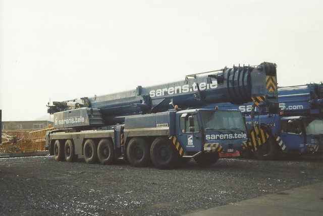 Sarens 9 Historie verticaal transport