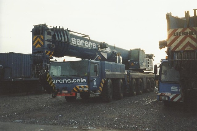 Sarens 10 Historie verticaal transport