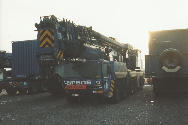 Sarens 11 Historie verticaal transport