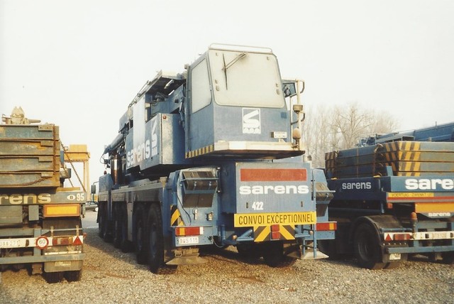 Sarens 12 Historie verticaal transport