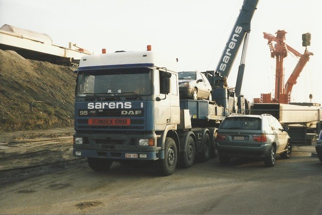 Sarens 17 Historie verticaal transport