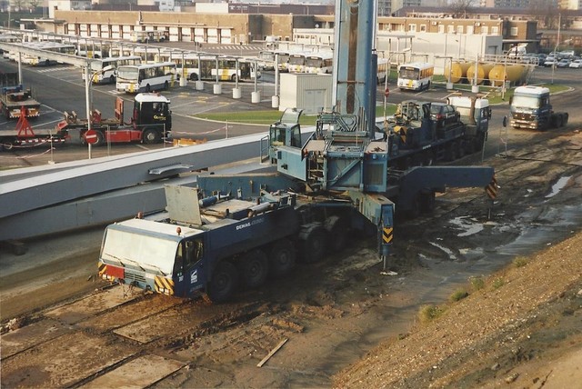 Sarens 19 Historie verticaal transport