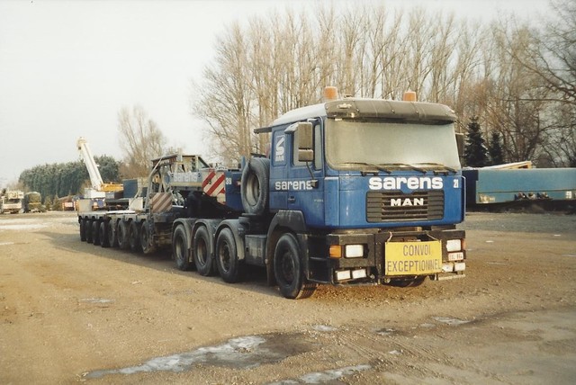 Sarens 20 Historie verticaal transport