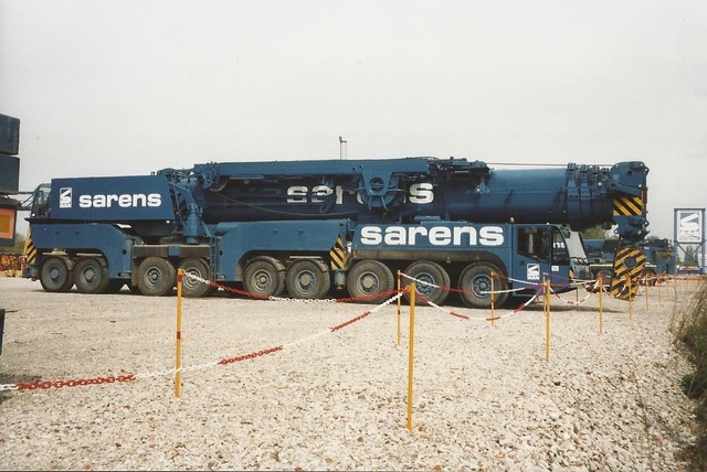 Sarens 21 Historie verticaal transport