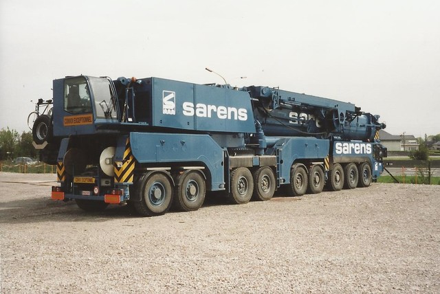 Sarens 22 Historie verticaal transport