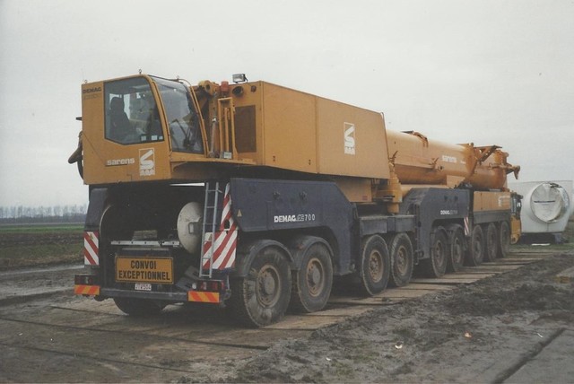 Sarens 26 Historie verticaal transport