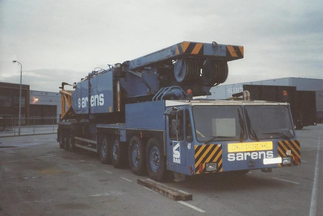 Sarens 27 Historie verticaal transport