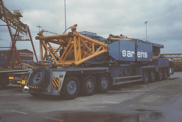 Sarens 28 Historie verticaal transport