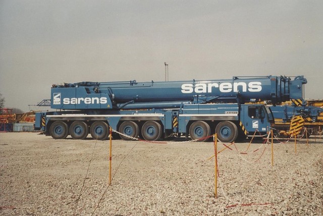 Sarens 29 Historie verticaal transport