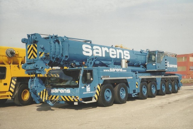 Sarens 30 Historie verticaal transport