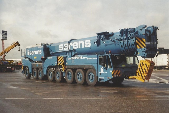 Sarens 31 Historie verticaal transport