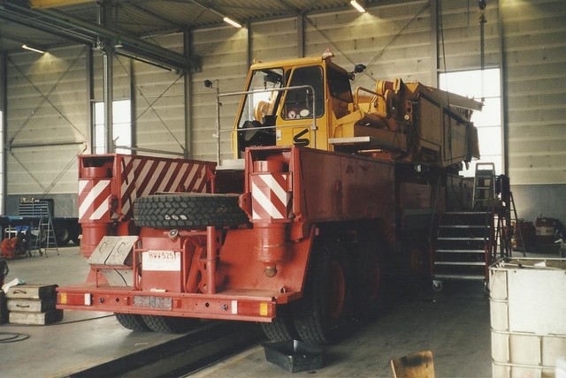 Sarens 35 Historie verticaal transport