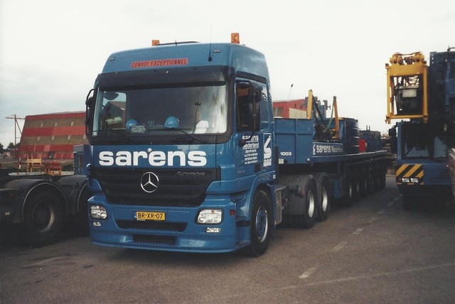 Sarens 39 Historie verticaal transport