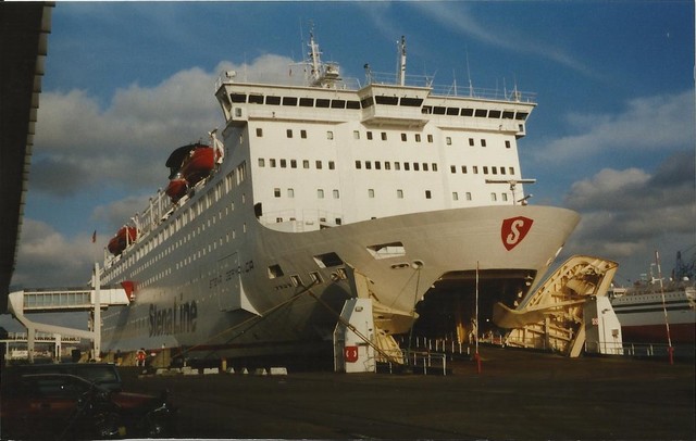 Stena Line Historie verticaal transport