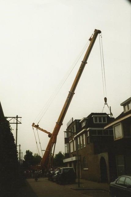 Tilburg 2 Historie verticaal transport