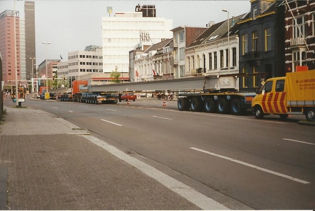 Tilburg 18 Historie verticaal transport