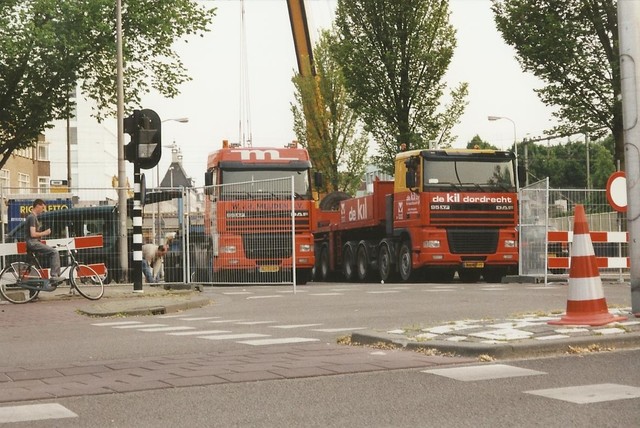 Tilburg 21 Historie verticaal transport