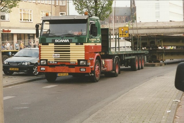 Tilburg 22 Historie verticaal transport