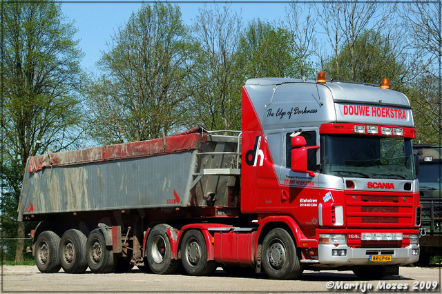 Douwe Hoekstra Scania 144 - 530 Vrachtwagens