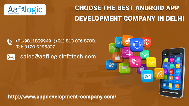 Choose the Best Android App Development Company in Picture Box