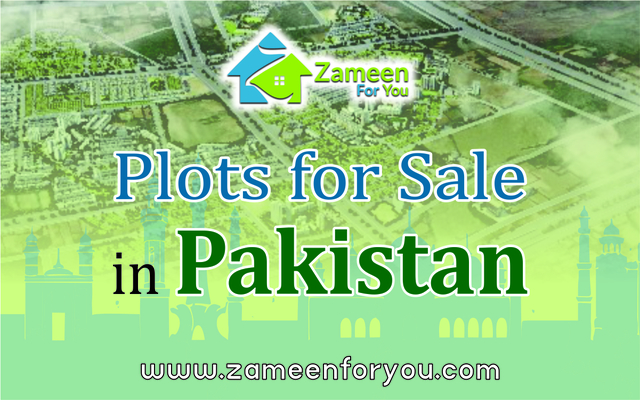 Plots for sale in Pakistan Picture Box