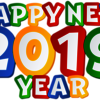 2019 Happy New Year PNG Cli... - General