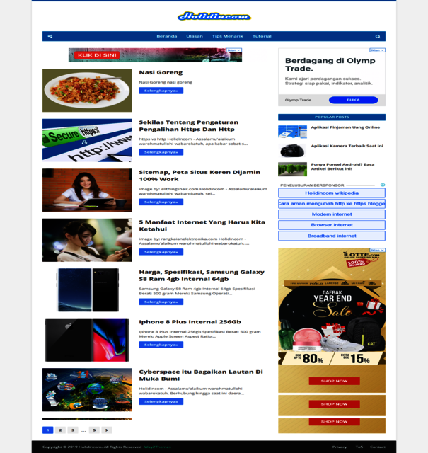 holidincom Picture Box