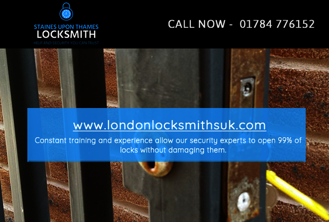4 Staines Upon Thames Locksmiths | Call Now: 01784 776152