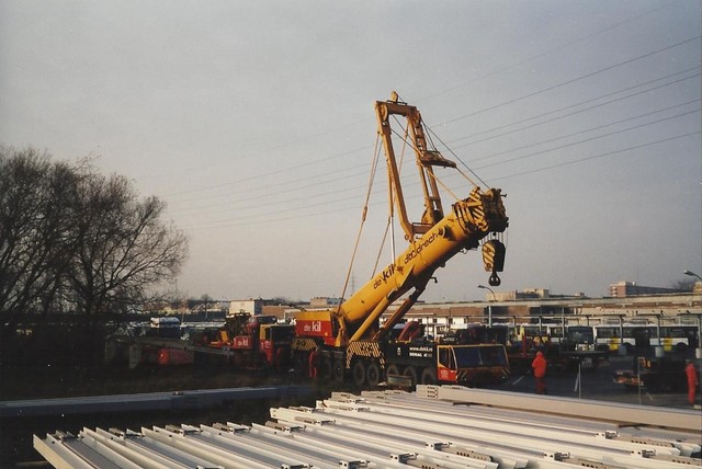 De Kil 28 Historie verticaal transport