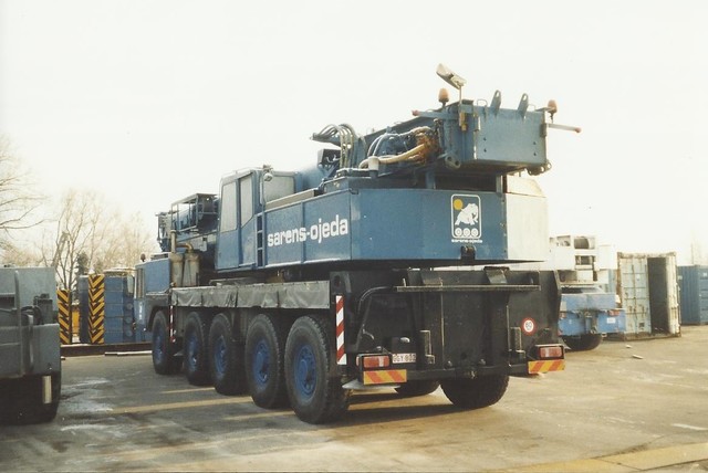 Sarens 6a Historie verticaal transport