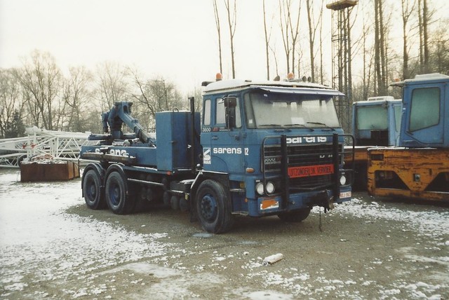 Sarens 20a Historie verticaal transport