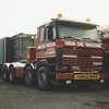 Van de Weghe Scania - Historie