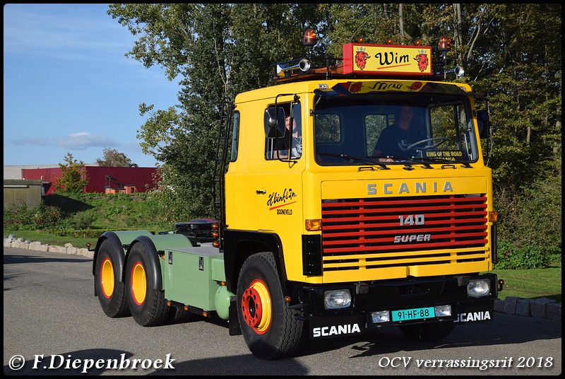 Scania 140-BorderMaker - OCV Verrassingsrit 2018