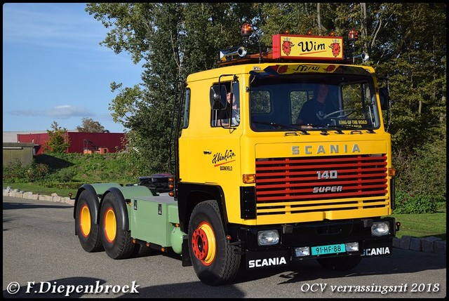 Scania 140-BorderMaker OCV Verrassingsrit 2018