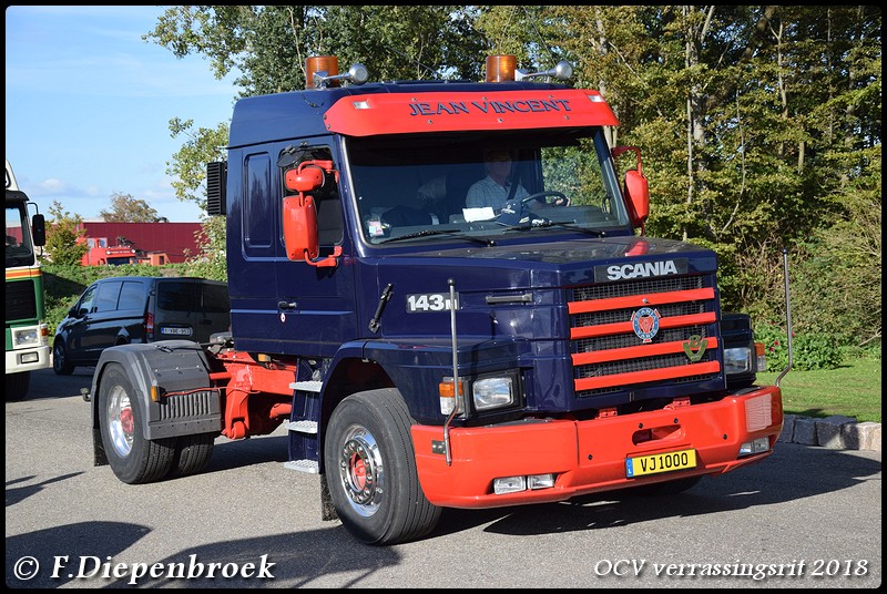 VJ1000 Jeann Vincent-BorderMaker - OCV Verrassingsrit 2018