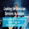 Musician Services in Auburn
